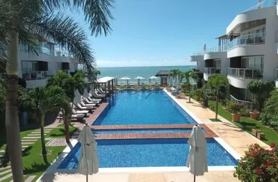 Apartamento no dunas de cotovelo, 61m² com 2 suítes