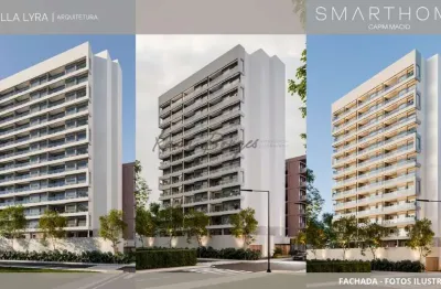 Apartamento com 2 quartos à venda na Rua Énico Monteiro, Capim Macio, Natal