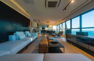 Apartamento no pavarotti em areia preta com 4 suítes