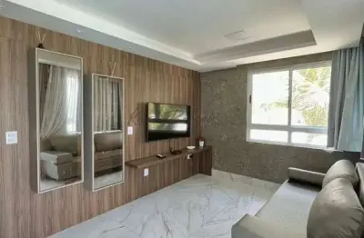 Flat no ponta negra beach completamente mobiliado e equipado