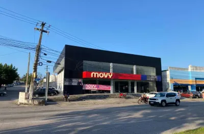 Casa comercial para alugar na Avenida Engenheiro Roberto Freire, Capim Macio, Natal