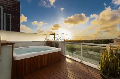 Apartamento com 2 quartos à venda na Avenida Edgardo Medeiros, Pium (Distrito Litoral), Parnamirim