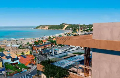 Apartamento com 1 quarto à venda na Avenida Engenheiro Roberto Freire, nº4970, Ponta Negra, Natal