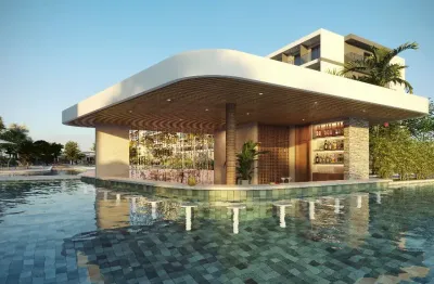 Flat com 1 quarto à venda na Avenida José Bezerra, 12, Praia Dos Carneiros, Tamandaré