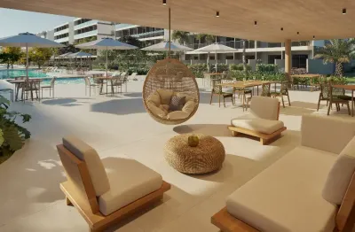 Lançamento flat 2 quartos na praia dos carneiros costa dos coqueiros