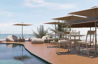 Green sea delux  praia de campas  – estúdios a partir de r$ 182 mil e 2 quartos por r$ 356.760