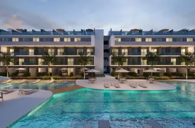 Boulevard praia dos carneiros apartamento studio/ 1, 2 e 3 quartos/ na praia dos carneiros.