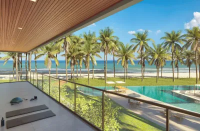 Oportunidade a beira mar da praia dos carneiros 3 quartos 80m²