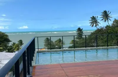 Pronto!apartamento 1 quarto com vista para o mar da praia de campas  em tamandare
