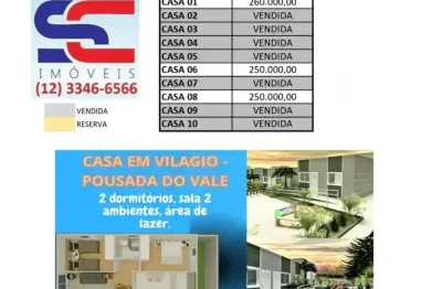 Excelente oportunidade para adquirir uma casa nova na charmosa região da pousada do vale!
