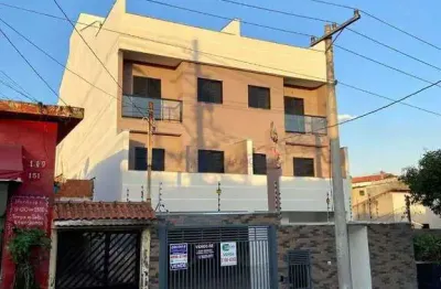 Apto 2 dorms santo andré | prédio novo | elevador | jardim alvorada | santo andré | 40m² com sacada | próx de comércios e condução | agende sua visita