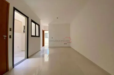 Apto santo andré | prédio novo | elevador | jardim alvorada | santo andré | 40m² com sacada  | agende sua visita
