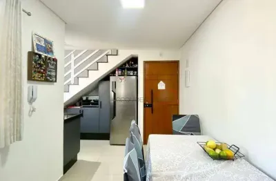 Cobertura duplex 2 quartos santo andré | terraço | cobertura duplex | churrasqueira | 1 vaga | ótima localização