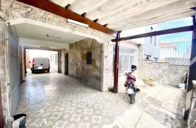 Sobrado vila santo estéfano | edícula | reformas para fazer | 4 vagas | ótimo terreno | oportunidade | agende a sua visita