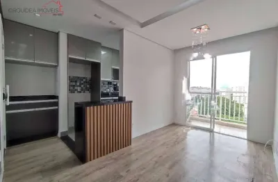 Apartamento | andar alto e lazer completo | 1 vaga | via anchieta | pronto para morar