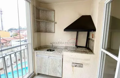 Apartamento vila caraguatá | unip anchieta | lazer completo e 1 vaga | 69m² | compre alugado