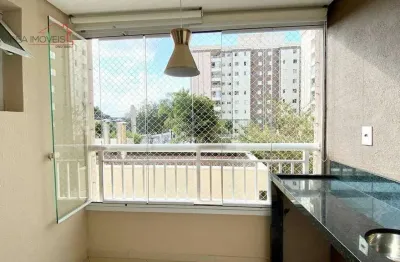 Apto 3 quartos 1 suíte vila caraguatá | lazer completo | 1 vaga | repleto de armários | compre alugado | jd. sta cruz