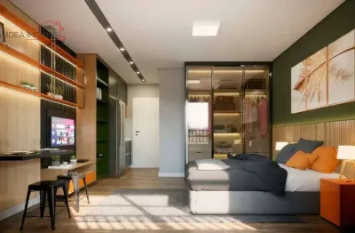 Studio novo 20m² e 24m² no bairro chácara inglesa | condominio novo | lazer | segurança | fácil acesso para metrô | agende agora a sua visita