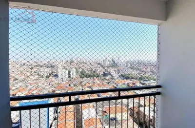 Apartamento vila das mercês | repleto de armários | andar alto | lazer e segurança | 1 vaga | ótima localização | agende a sua visita