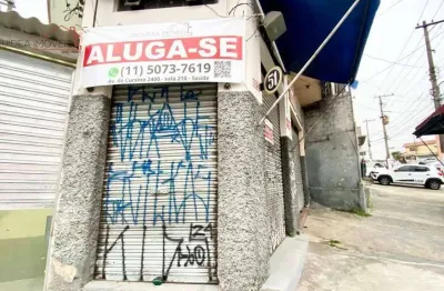 Salão comercial av. do cursino | ótima localização | monte o seu negócio | região movimentada | agende a sua visita