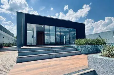 Casa condominio fechado | 3 suítes 3 salas e 6 vagas de garagem | lazer e segurança | shamballa 3 | agende a sua visita