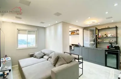 Apartamento rudge ramos | 70m² | 2 vagas e lazer completo | agende a sua visita