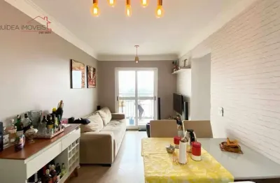 Apartamento jardim celeste | 63m² | lazer completo e 1 vaga | agende a sua visita