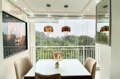 Apartamento á venda av. do cursino | vista exclusiva | lazer completo 1 vaga | ótima localização | agende a sua visita