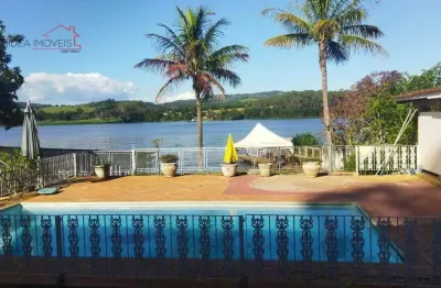 Chacara á venda em atibaia | piscina e churrasqueira | fundo da represa | agende a sua visita