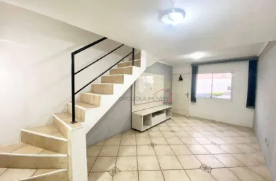 Sobrado em condominio fechado vila caraguata | lazer completo e 2 vagas | av. padre arlindo | via anchieta | agende a sua visita