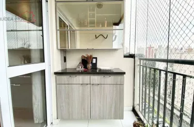 Apartamento Jardim Celeste | Lazer completo e 1 vaga | 2 quartos 1 suíte | ótima localização | Agende a sua visita