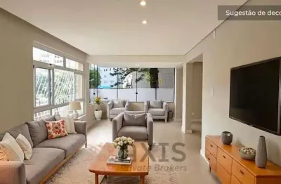Apartamento com 4 quartos à venda na Rua Carlos Gomes, Santo Antônio, Belo Horizonte