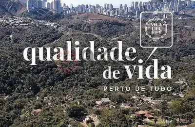 Terreno em condomínio fechado à venda na Alameda Serra da Mantiqueira, Vila Del Rey, Nova Lima