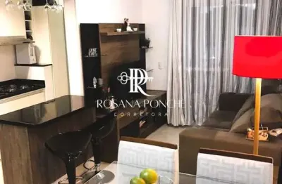 Ayres - apartamento  3 quartos sendo 1 suíte semi-mobiliado, com infra completa no melhor bairro da palhoça