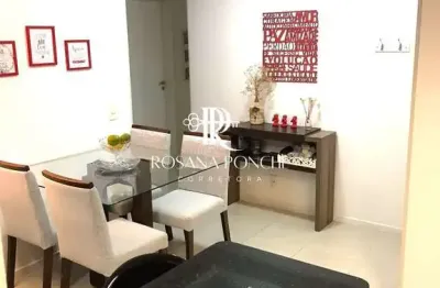 Ayres - apartamento  3 quartos sendo 1 suíte semi-mobiliado, com infra completa no melhor bairro da palhoça