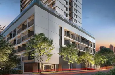 Studio nunca habitado para venda tem 27 metros quadrados com 1 quarto em sumaré - são paulo - sp