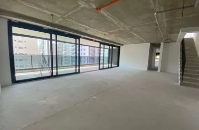 Cobertura duplex nova para venda possui 450 metros quadrados com 3 quartos
