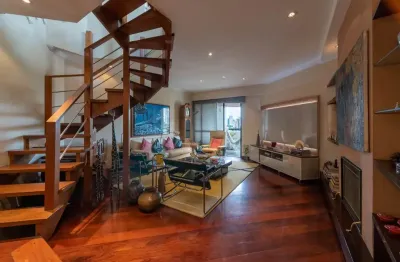 Luxuosa duplex pronta para morar no brooklin paulista, são paulo - 4 quartos, 2 suítes, 400m²