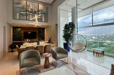 Luxuoso apartamento com 156m², 03 suítes e 2 vagas para venda no jaguaré - sp