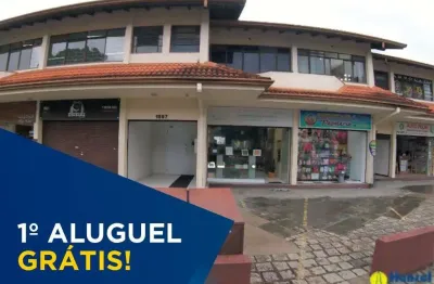 Conjunto comercial para alugar, 33.00 m2 por r$900.00  - ahu - curitiba/pr