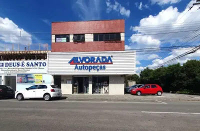 Conjunto comercial para alugar, 430.00 m2 por r$4750.00  - boqueirao - curitiba/pr