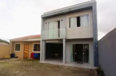 Sobrado com 3 quartos  à venda, 92.00 m2 por r$370000.00  - xaxim - curitiba/pr