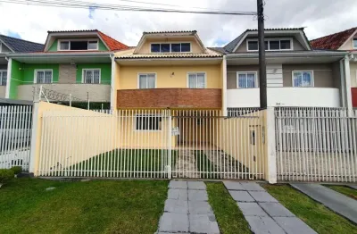 Sobrado com 3 quartos  à venda, 170.22 m2 por r$850000.00  - boqueirao - curitiba/pr