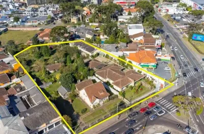 Terreno à venda, 4750.00 m2 por r$12000000.00  - bom retiro - curitiba/pr