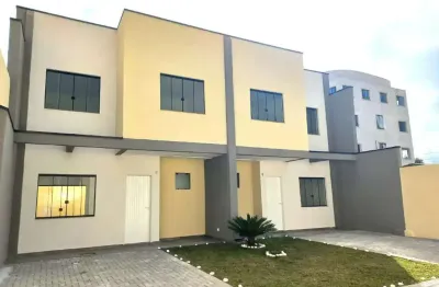 Sobrado com 3 quartos  à venda, 94.00 m2 por r$530000.00  - uberaba - curitiba/pr