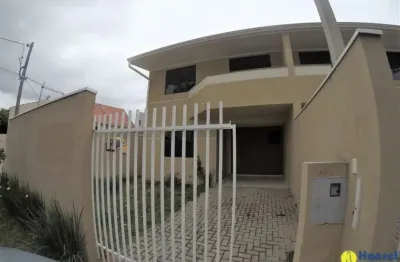 Sobrado com 3 quartos  à venda, 82.09 m2 por r$365000.00  - alto boqueirao - curitiba/pr