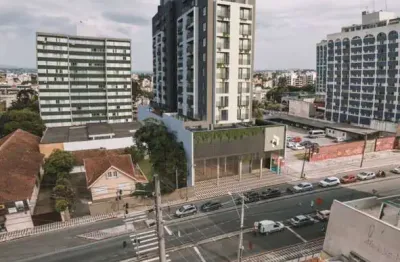 Kitinete com 1 quarto  à venda, 23.00 m2 por r$314500.00  - agua verde - curitiba/pr