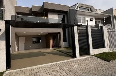 Sobrado com 3 quartos  à venda, 253.00 m2 por r$1191000.00  - afonso pena - sao jose dos pinhais/pr