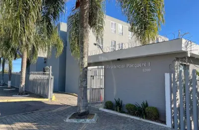 Apartamento com 2 quartos  à venda, 39.91 m2 por r$250000.00  - novo mundo - curitiba/pr