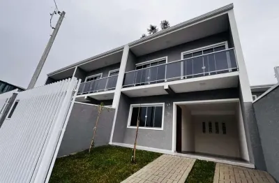 Sobrado com 2 quartos  à venda, 113.00 m2 por r$495000.00  - alto boqueirao - curitiba/pr